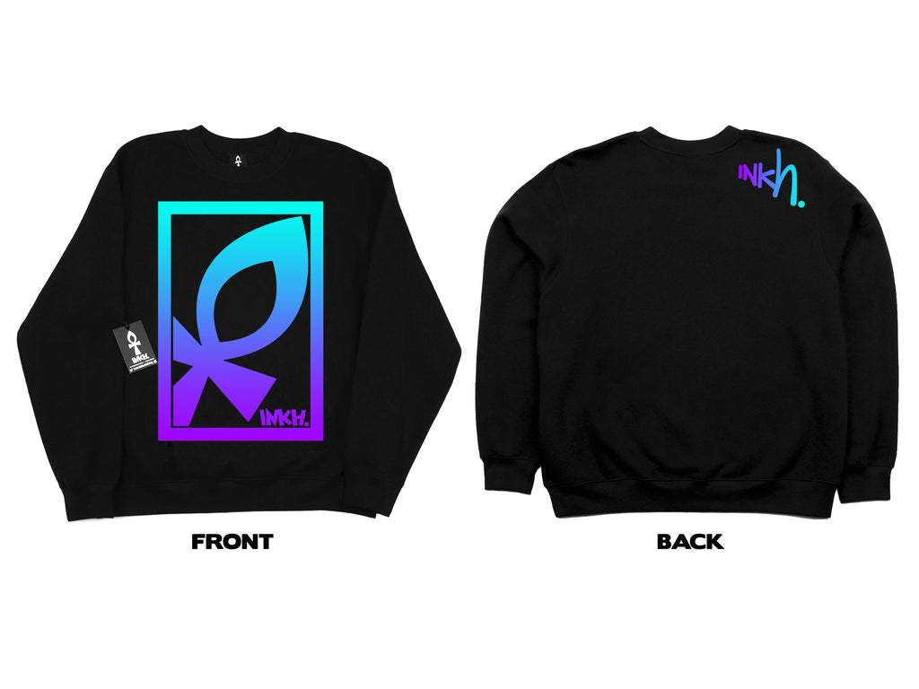 Inkh. DUSK Sweatshirt (Ltd Edition Purple FAZE)