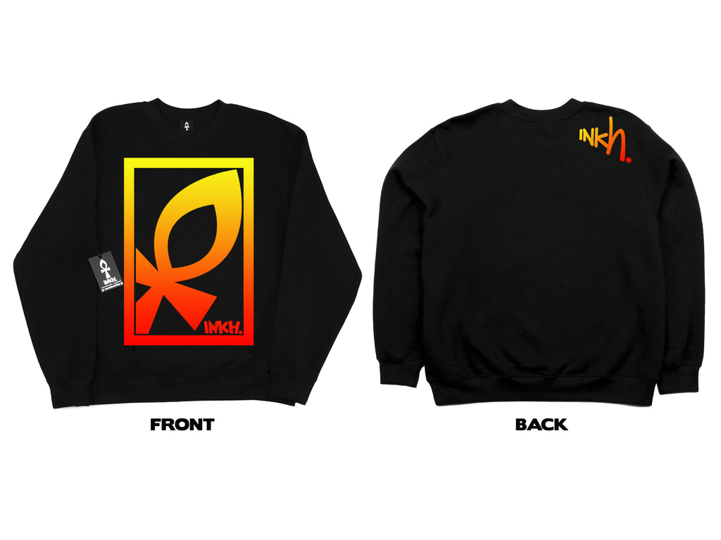 Inkh. DUSK Sweatshirt (Ltd Edition Sunset Fade)