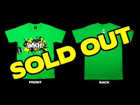 Inkh. SPLASH Tee Ltd Edition