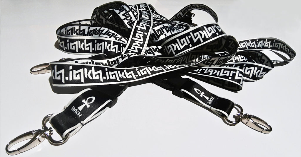 Inkh. AZTEK Lanyard