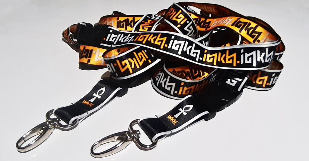 Inkh. AZTEK Lanyard